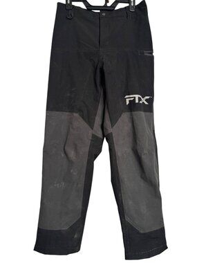 Frogg Toggs Armor Pant Size Small FTX Armor Black Waterproof